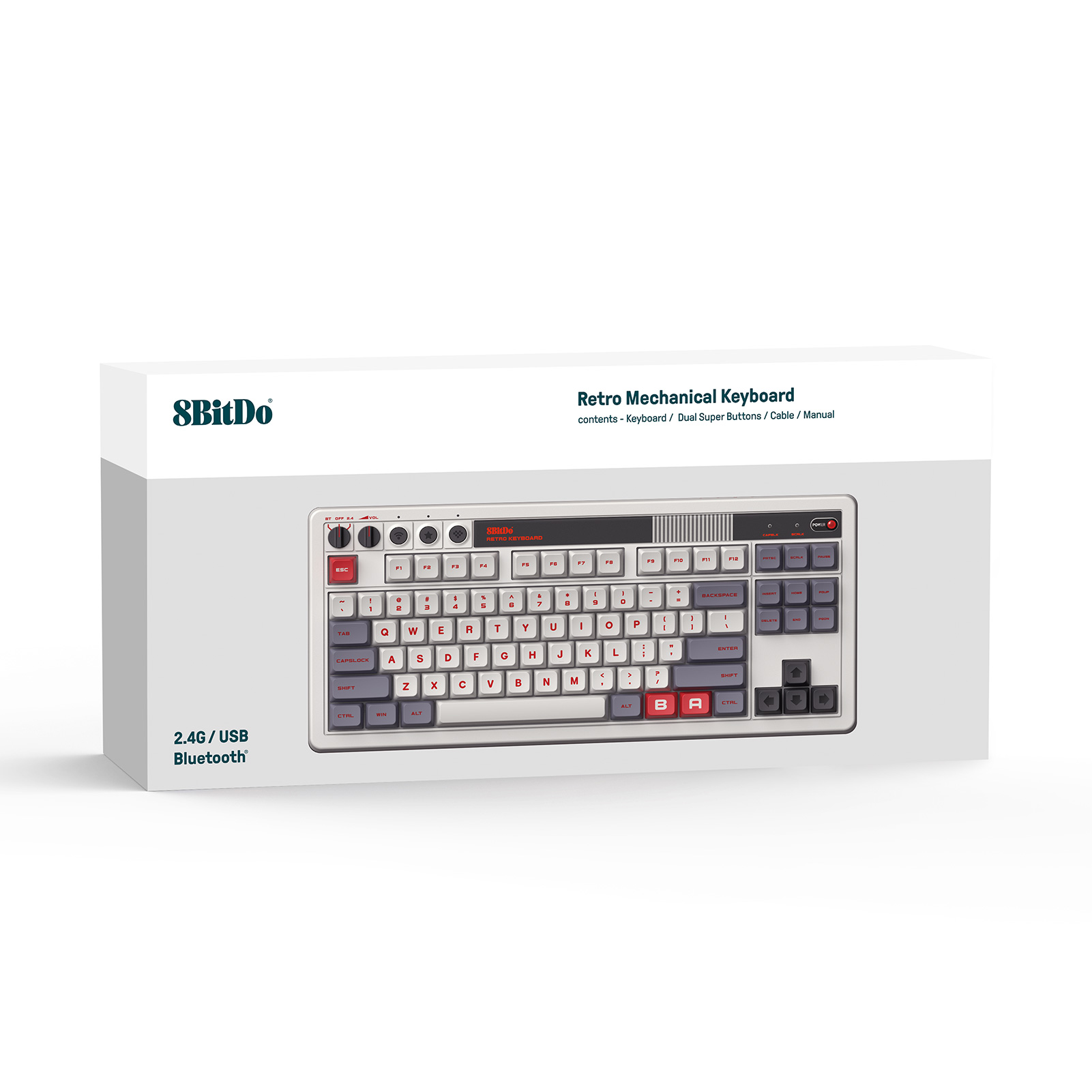 8Bitdo Retro Mechanical Keyboa - Retro Gaming Windows recensie en prijs