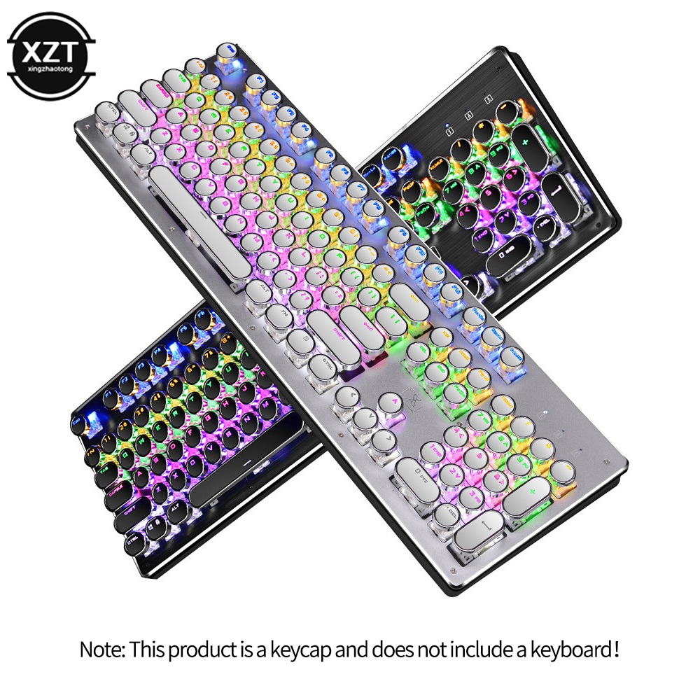 Round Mechanical Keycaps Repla - Retro Gaming Laptop recensie en prijs