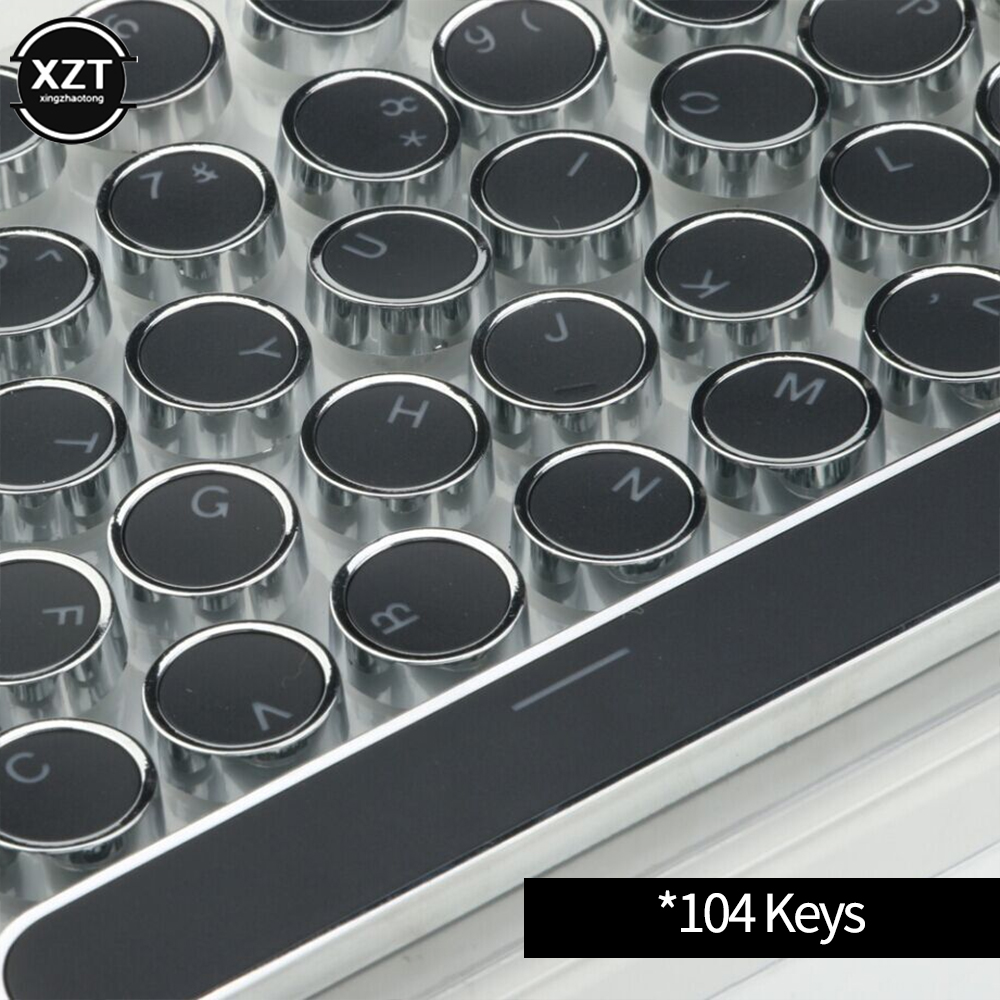 Round Mechanical Keycaps Repla - Retro Gaming Laptop recensie en prijs