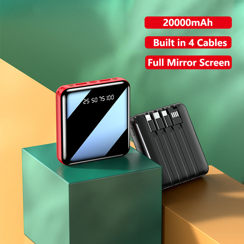 20000mAh Portable Mini Power B - Retro Gaming Power Bank recensie en prijs