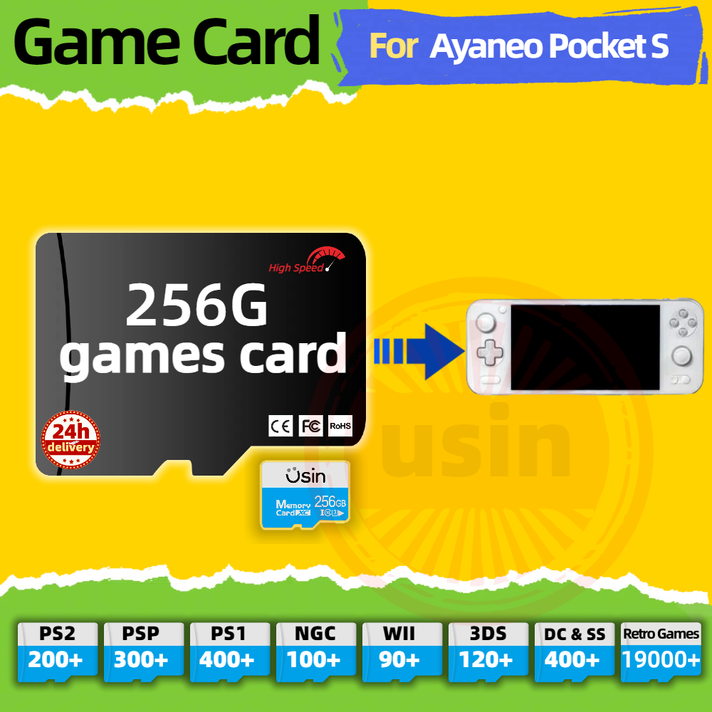 Game Card For Ayaneo Pocket S  - Retro Gaming Handheld Console recensie en prijs