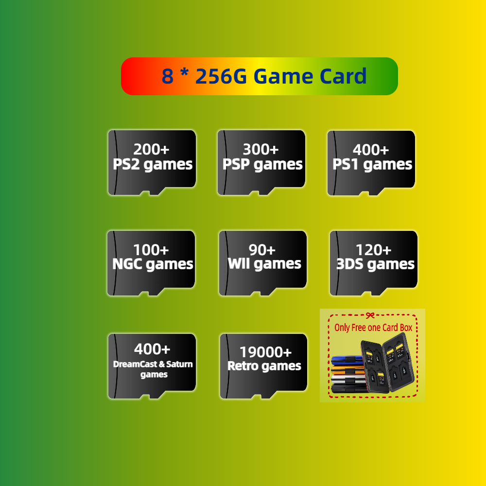 Game Card For Ayaneo Pocket S  - Retro Gaming Handheld Console recensie en prijs