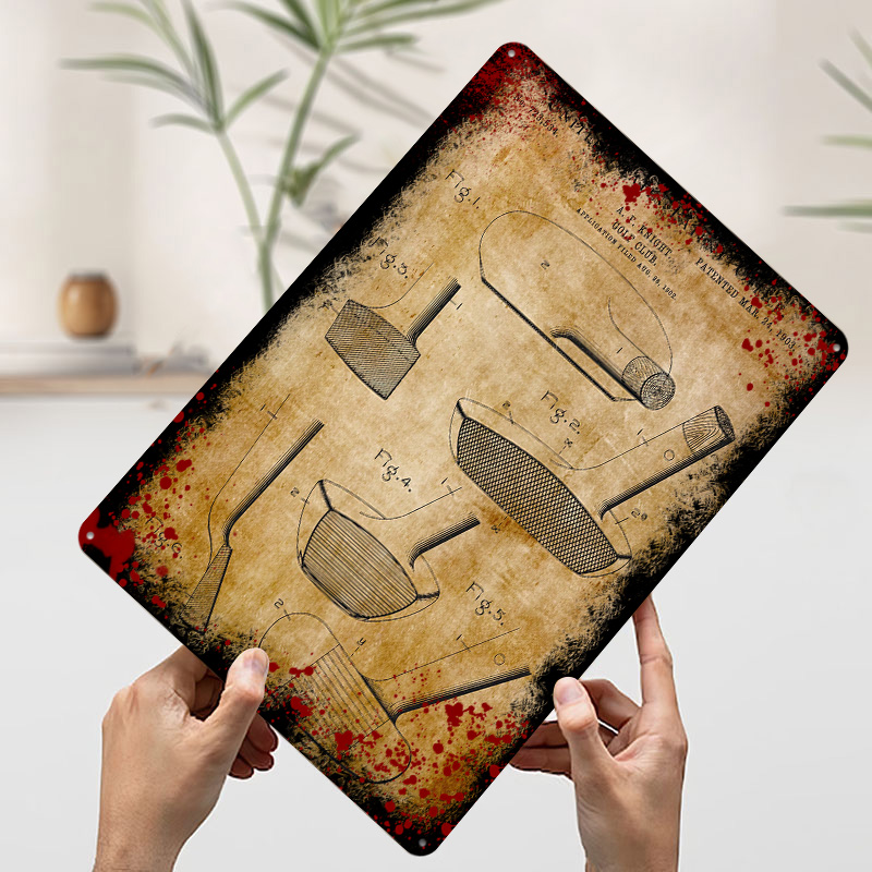 Patent Drawing Knights Golf Cl - Retro Knight Gaming recensie en prijs