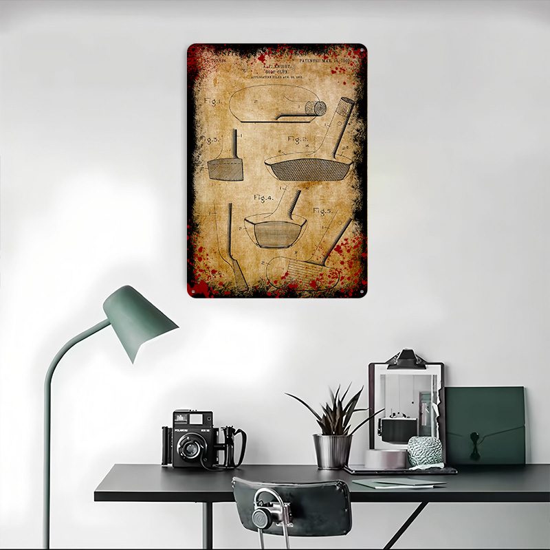 Patent Drawing Knights Golf Cl - Retro Knight Gaming recensie en prijs