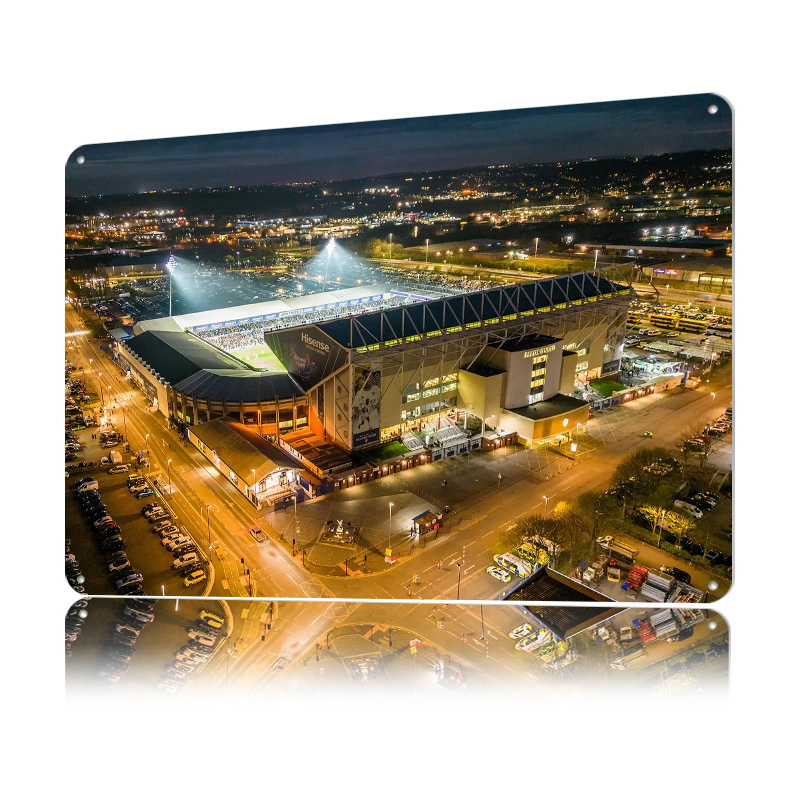 Elland Road Leeds Tin Poster C - Retro Gaming Leeds recensie en prijs