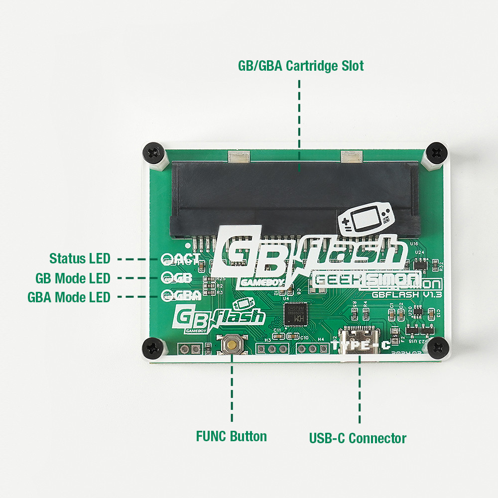Game Flash Card Burner For Gam - Rom Cartridge Flash recensie en prijs