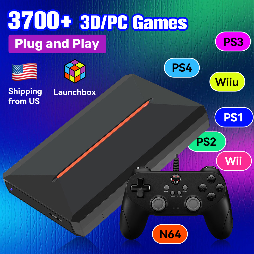 Launchbox OS 500GB Portable Ga - Retro Gaming Laptop recensie en prijs