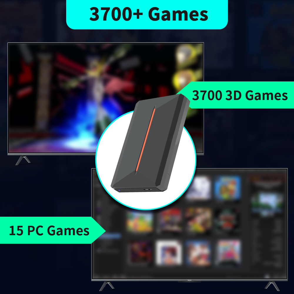Launchbox OS 500GB Portable Ga - Retro Gaming Laptop recensie en prijs