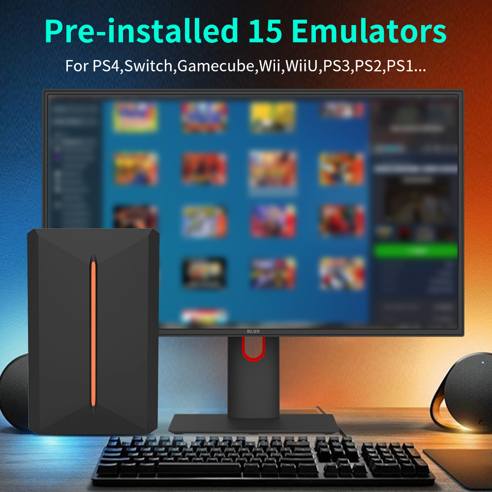 Launchbox OS 500GB Portable Ga - Retro Gaming Laptop recensie en prijs