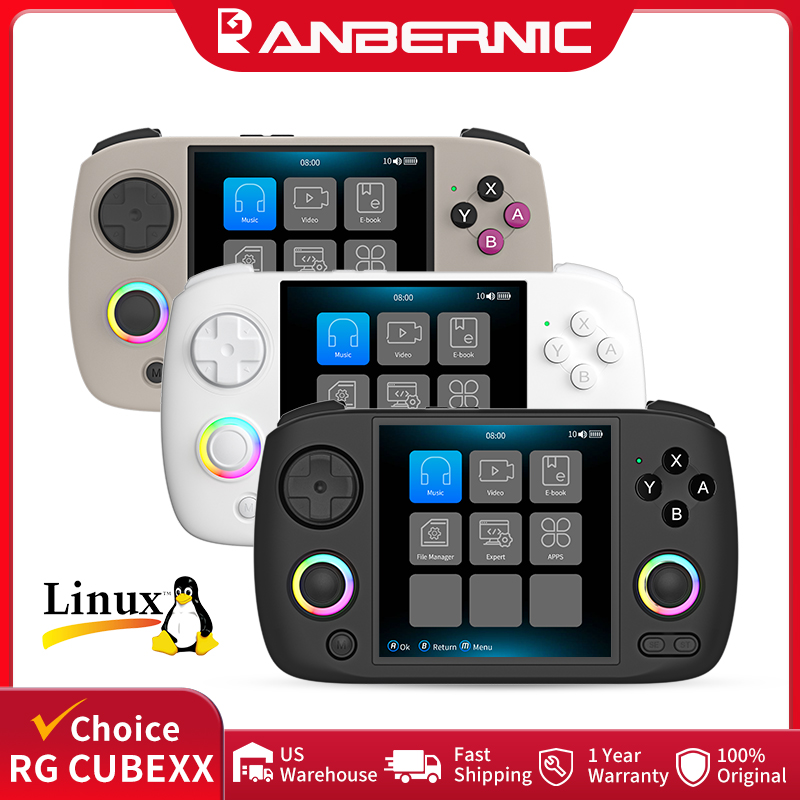 ANBERNIC RG CubeXX Handheld Ga - Retro Gaming Handheld Console recensie en prijs