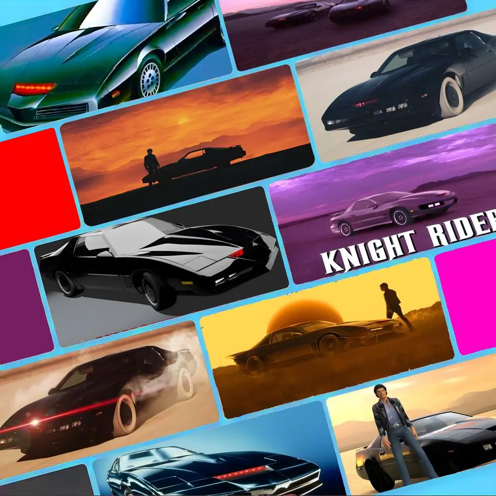 Retro Knight Riders Mouse Pad  - Retro Knight Gaming recensie en prijs