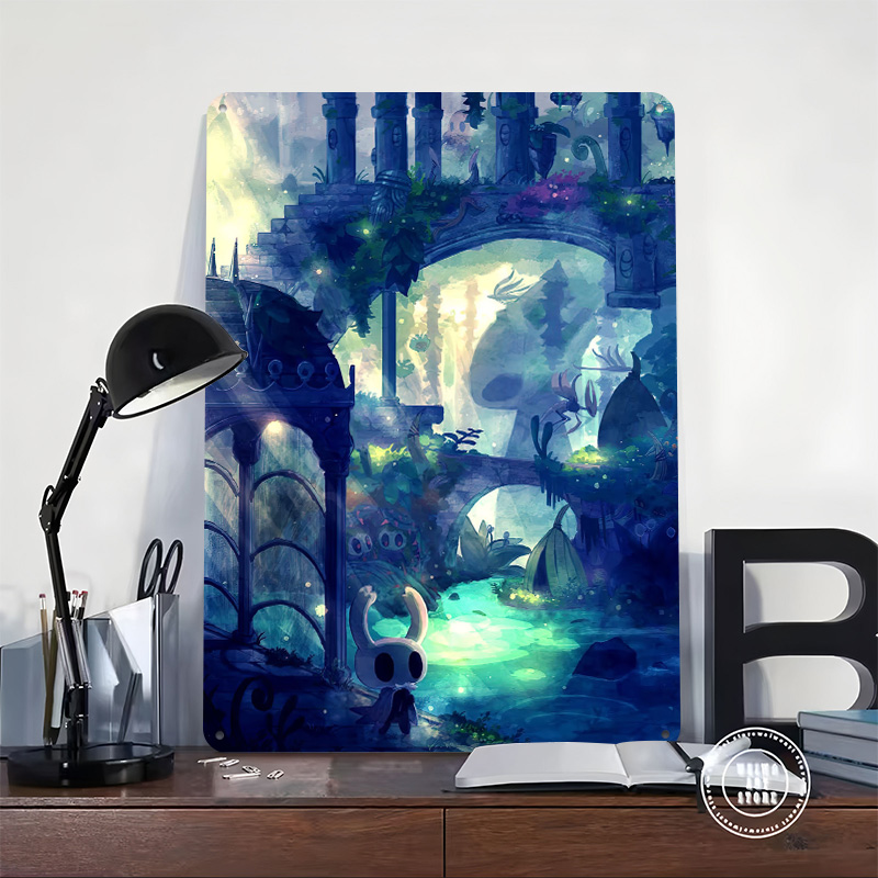 Hollow Knight Printed Poster C - Retro Knight Gaming recensie en prijs