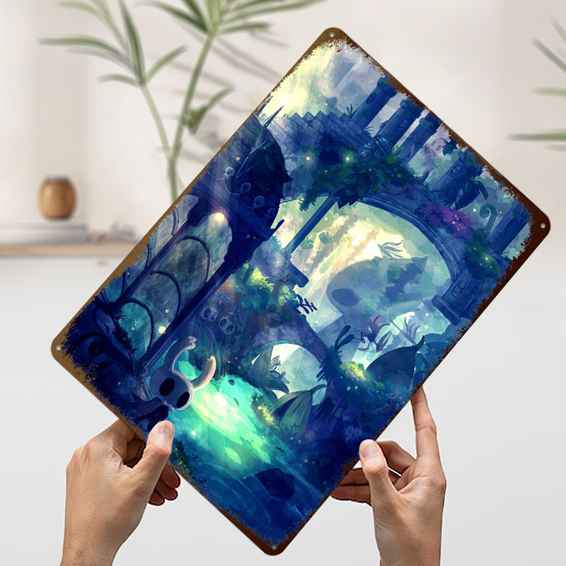Hollow Knight Printed Poster C - Retro Knight Gaming recensie en prijs