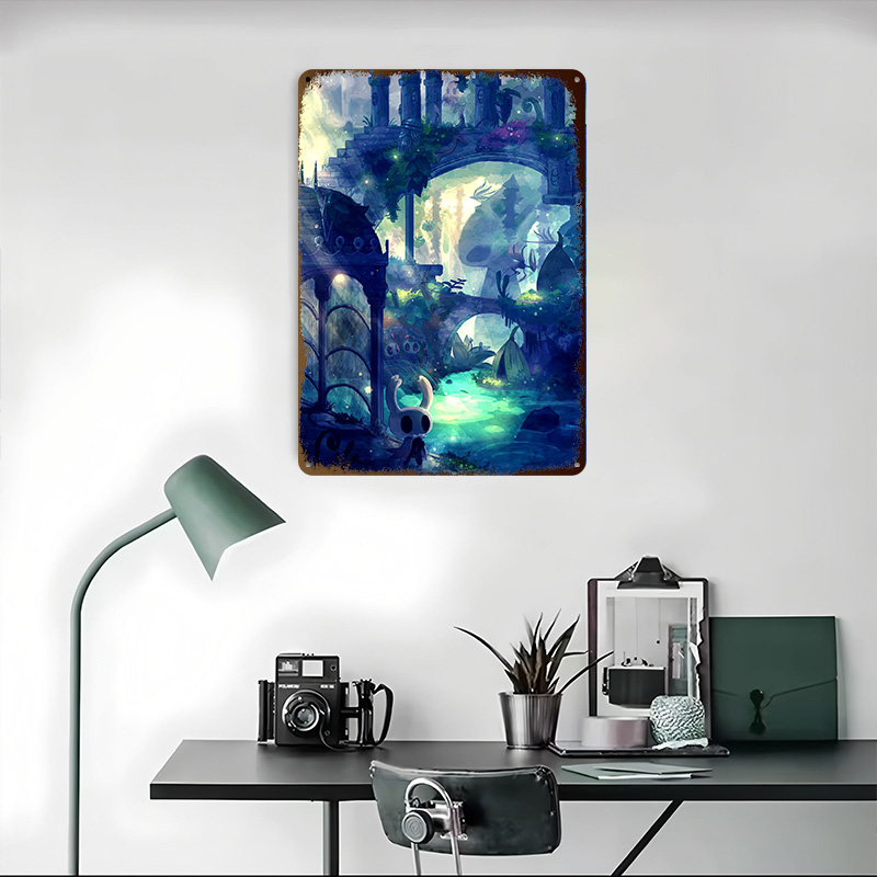 Hollow Knight Printed Poster C - Retro Knight Gaming recensie en prijs