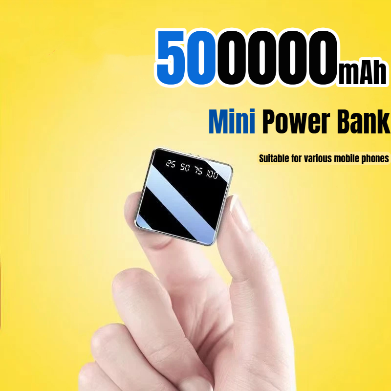 Mini 500000mAh Power Bank Port - Retro Gaming Power Bank recensie en prijs
