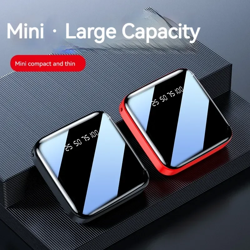 Mini 500000mAh Power Bank Port - Retro Gaming Power Bank recensie en prijs