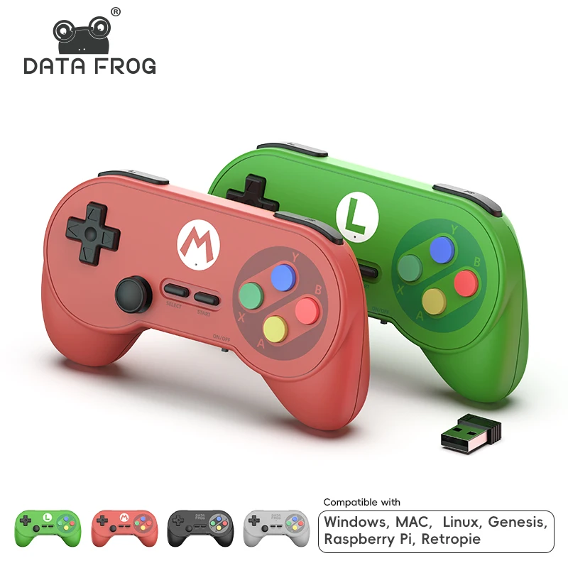 Data Frog PC07 Classic Style W - Retro Gaming Windows recensie en prijs