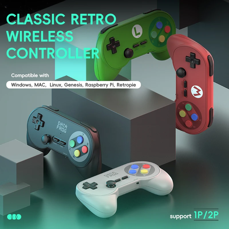 Data Frog PC07 Classic Style W - Retro Gaming Windows recensie en prijs