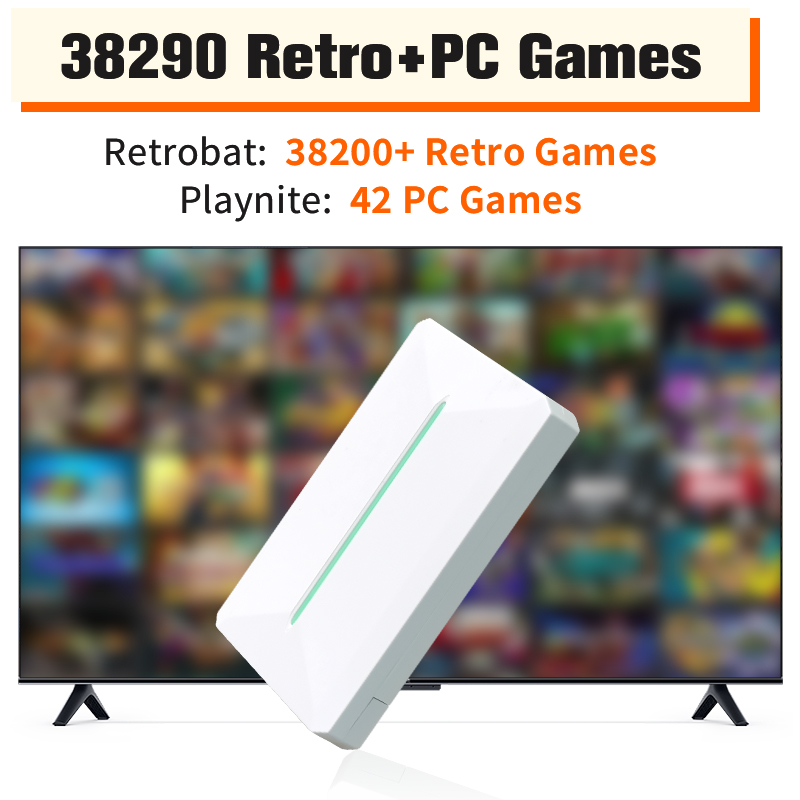 Retro Gaming External Hard Dis - Retro Gaming Windows recensie en prijs