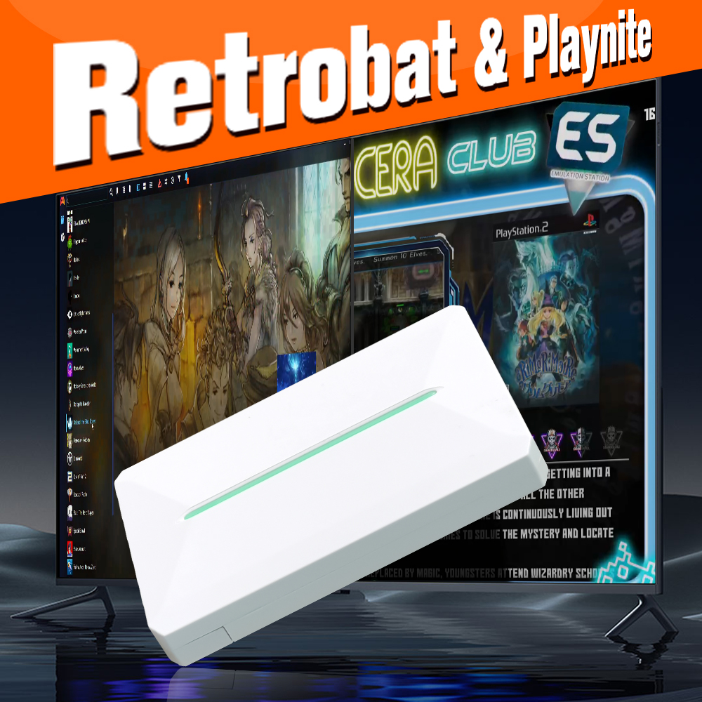 Retro Gaming External Hard Dis - Retro Gaming Windows recensie en prijs