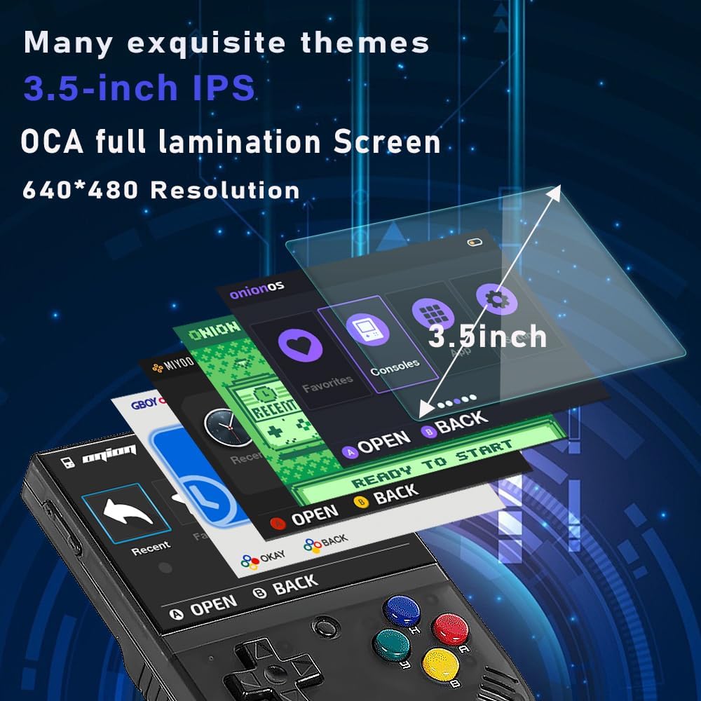 MIYOO Mini Plus Portable Retro - Retro Gaming Handheld Console recensie en prijs