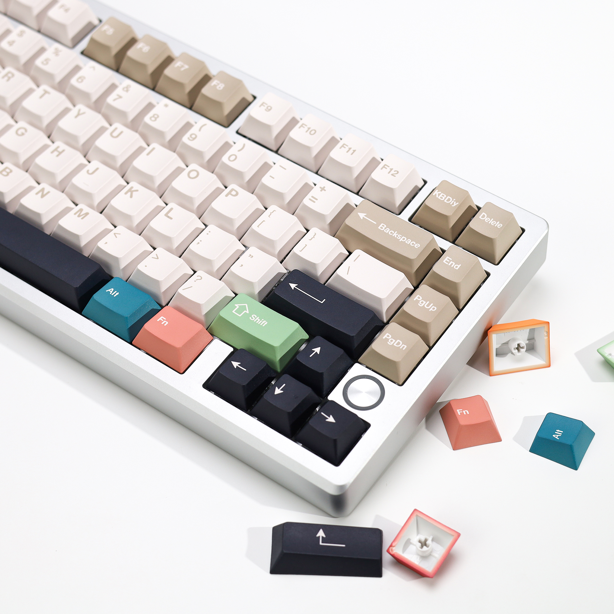 KBDiy GMK Foundation Keycaps P - Retro Gaming Laptop recensie en prijs
