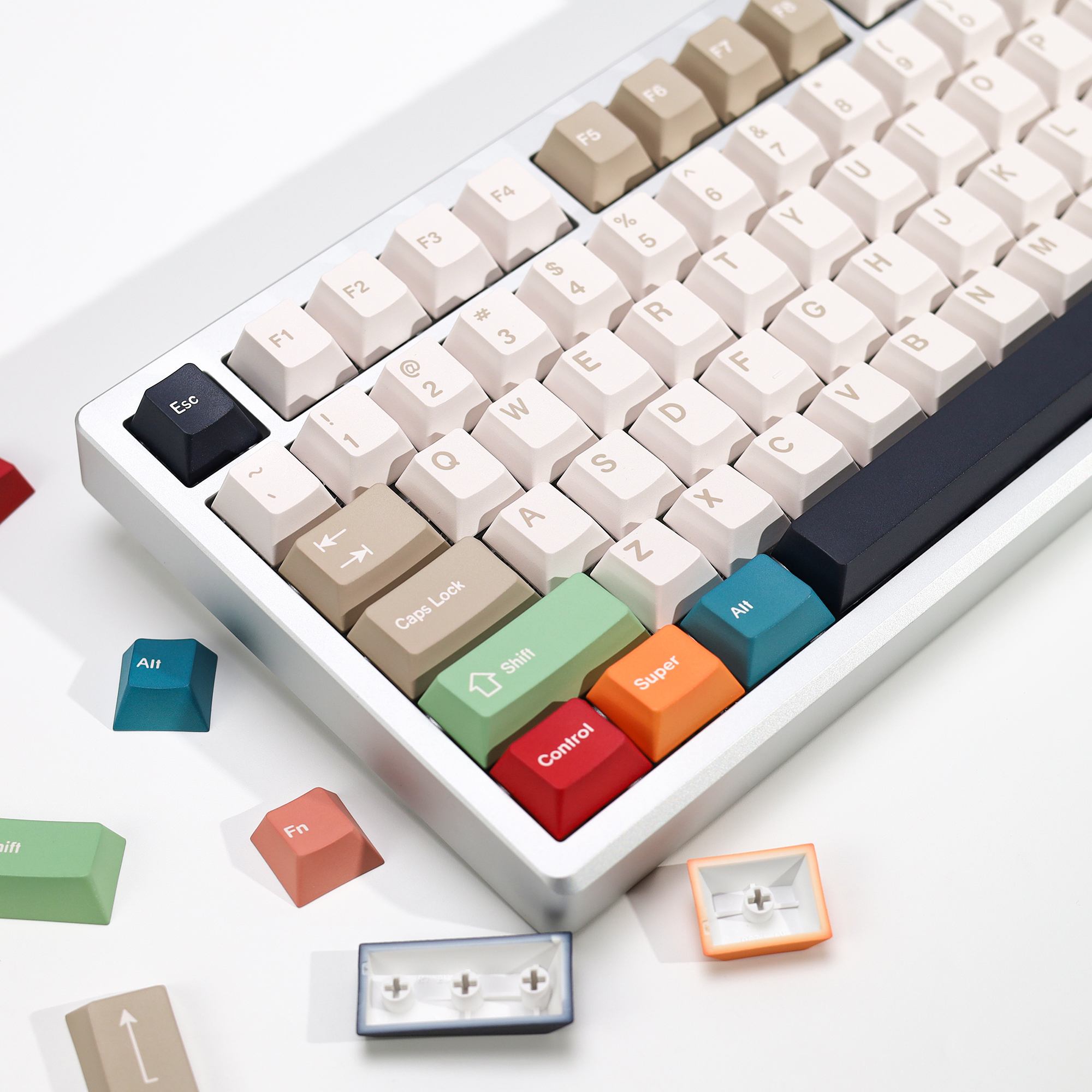 KBDiy GMK Foundation Keycaps P - Retro Gaming Laptop recensie en prijs
