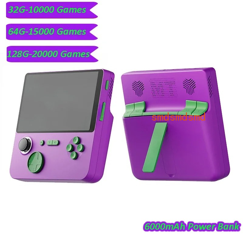 E5 Handheld Video Game Console - Retro Gaming Power Bank recensie en prijs