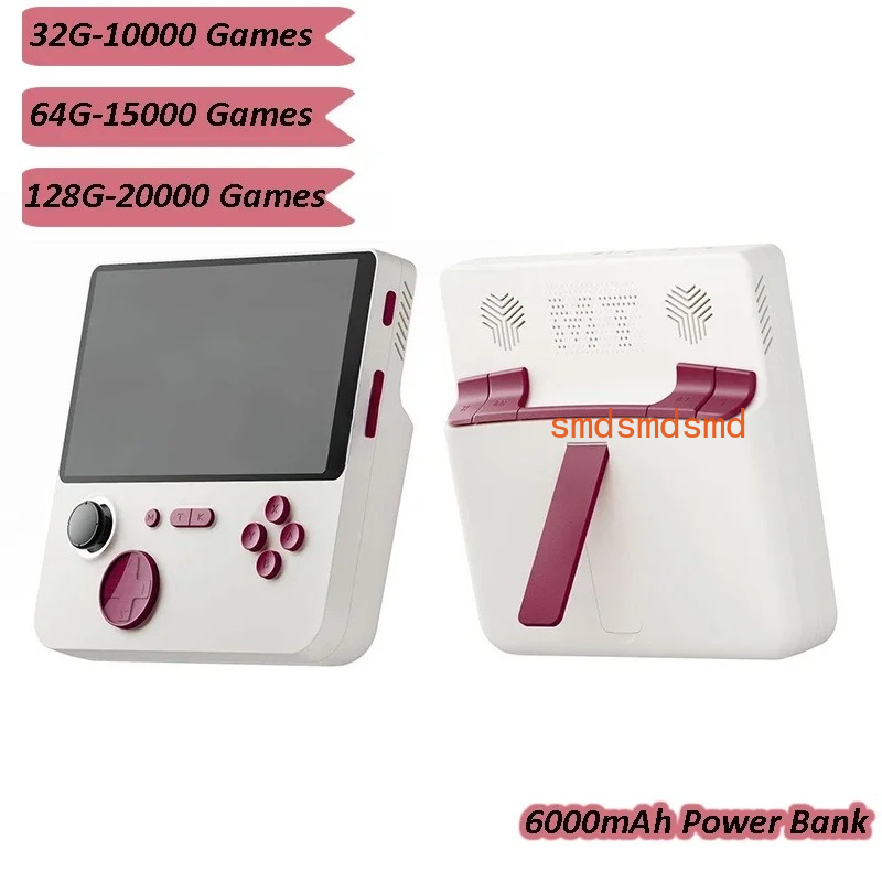 E5 Handheld Video Game Console - Retro Gaming Power Bank recensie en prijs
