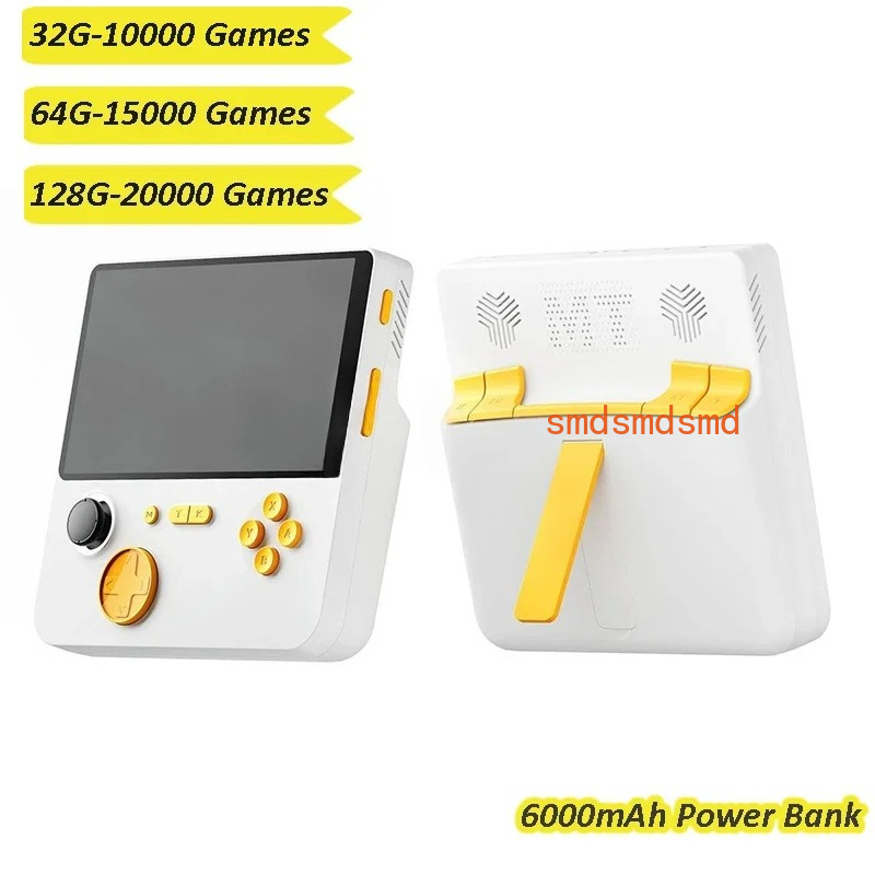 E5 Handheld Video Game Console - Retro Gaming Power Bank recensie en prijs