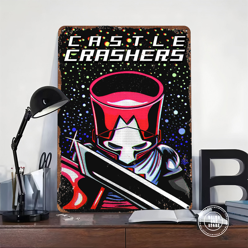 Castle Crashers Knight With Sw - Retro Knight Gaming recensie en prijs