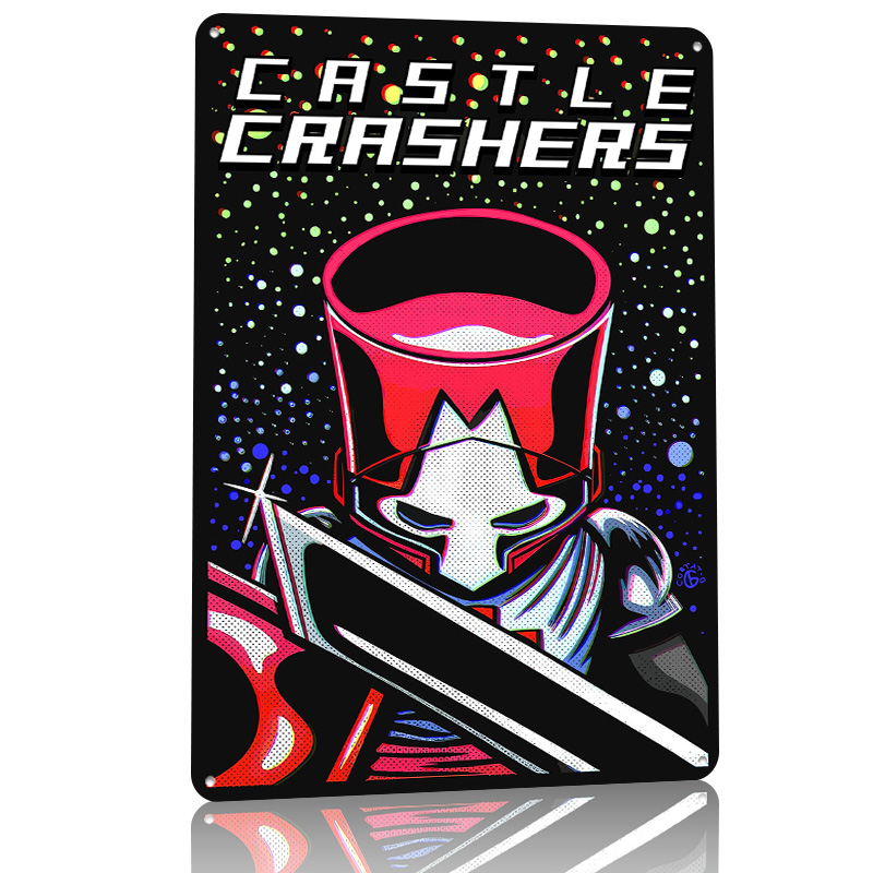 Castle Crashers Knight With Sw - Retro Knight Gaming recensie en prijs