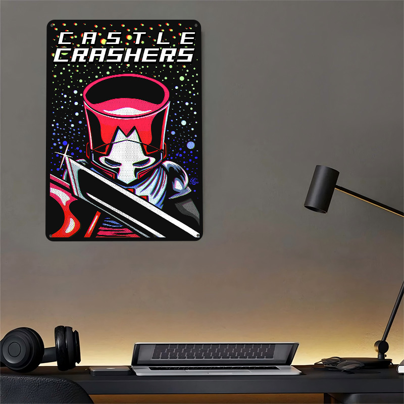 Castle Crashers Knight With Sw - Retro Knight Gaming recensie en prijs