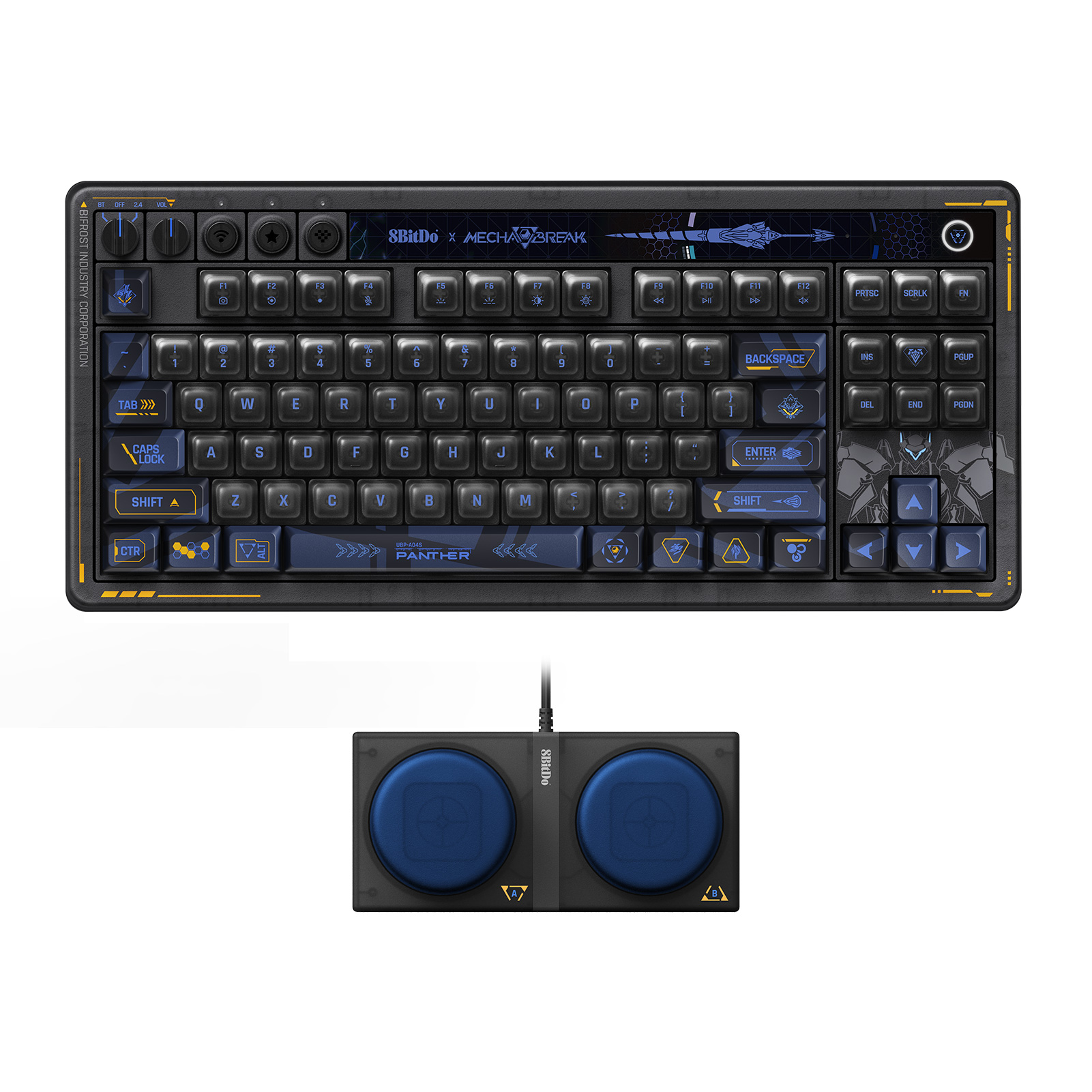 8BitDo Retro 87 Mechanical Key - Retro Gaming Windows recensie en prijs