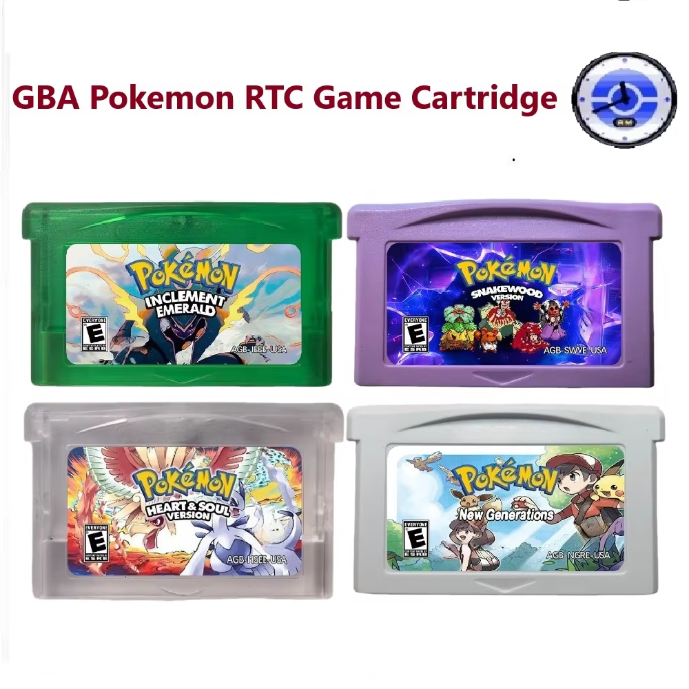 Pokemon GBA English Game Cartr - Rom Cartridge Flash recensie en prijs