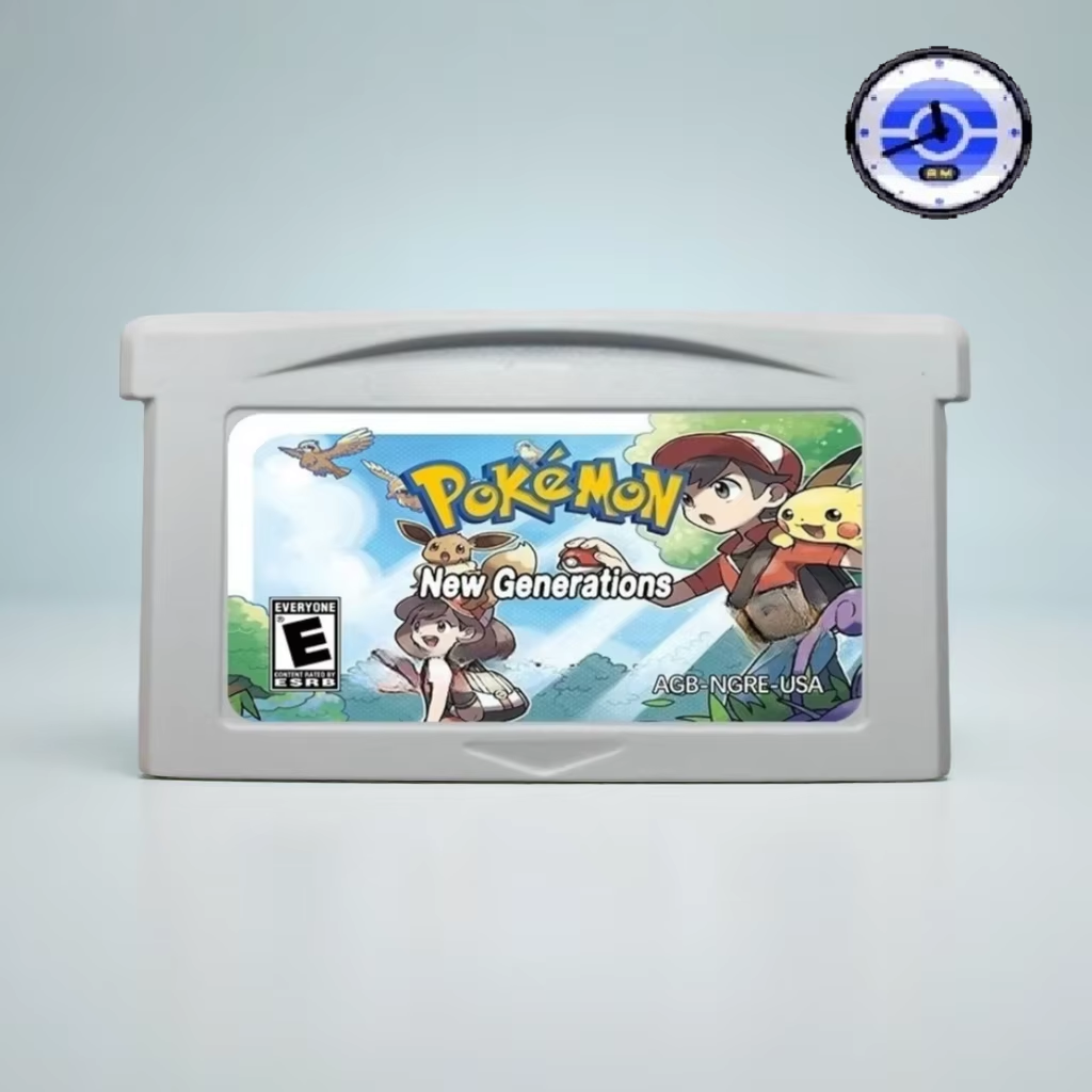 Pokemon GBA English Game Cartr - Rom Cartridge Flash recensie en prijs