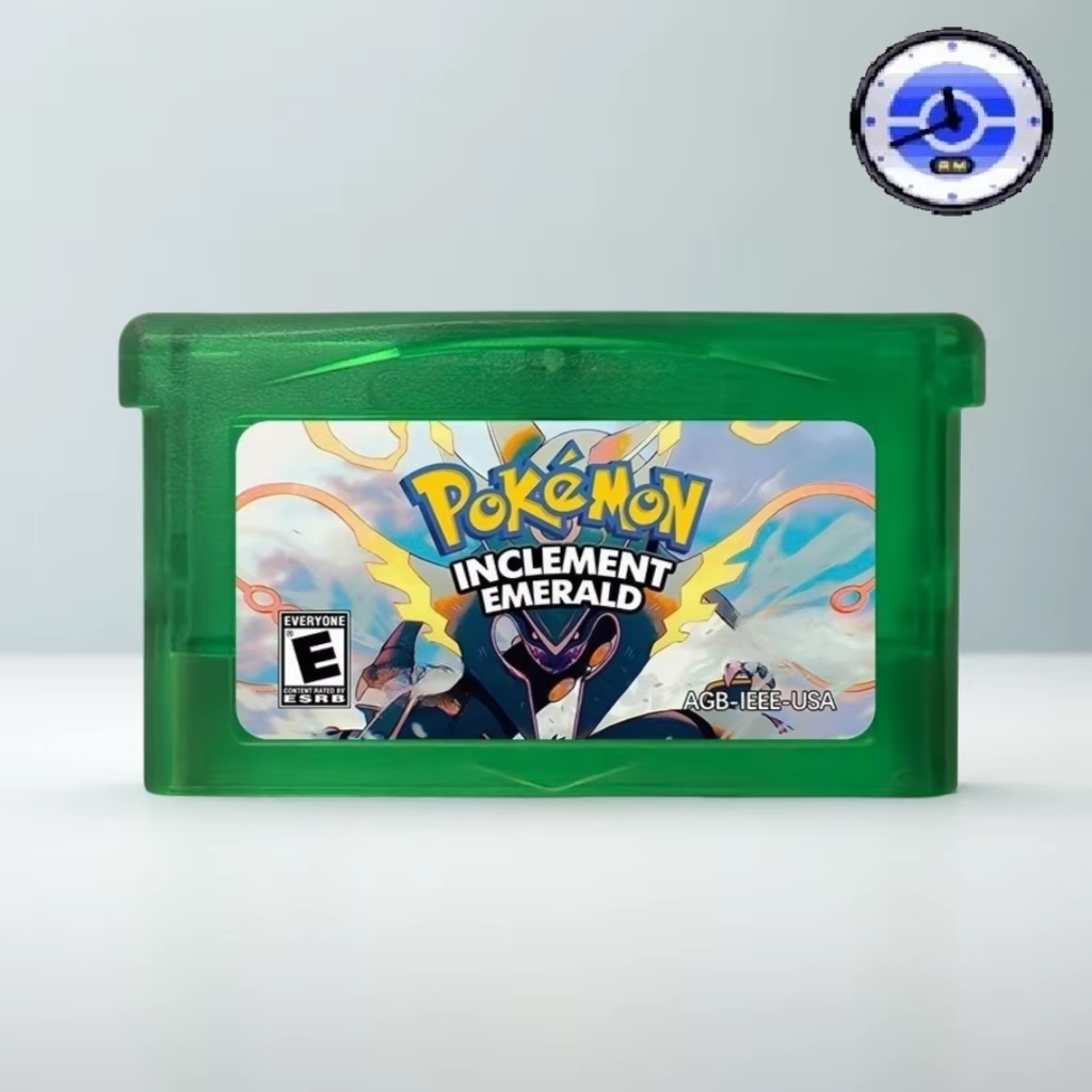 Pokemon GBA English Game Cartr - Rom Cartridge Flash recensie en prijs