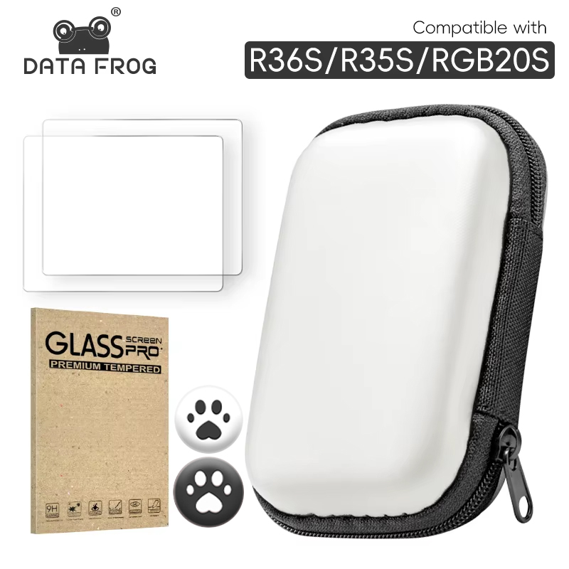 DATA FROG Tempered Glass Scree - Retro Gaming Handheld Console recensie en prijs