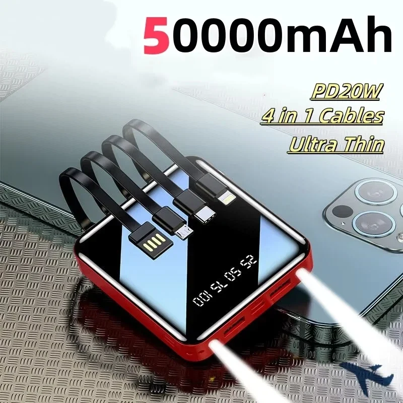 50000mAh Mini Power Bank Porta - Retro Gaming Power Bank recensie en prijs
