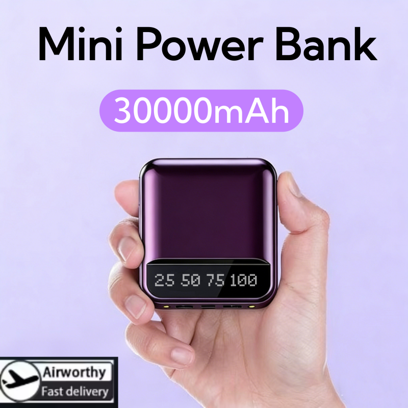 300000mAh Mini Power Bank Port - Retro Gaming Power Bank recensie en prijs