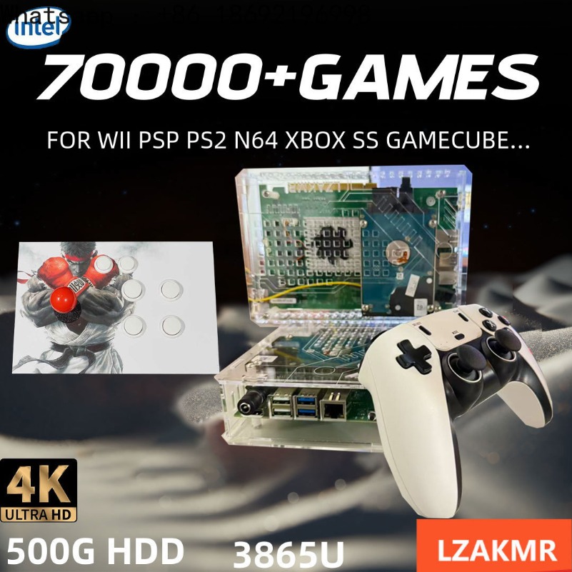 Retro U99 PRO Game Console 500 - Retro Gaming Console recensie en prijs