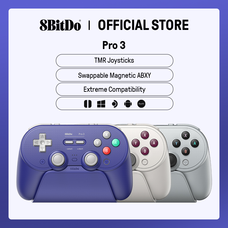 8BitDo Pro 3 Wireless Gaming C - Nes Controller Usb recensie en prijs