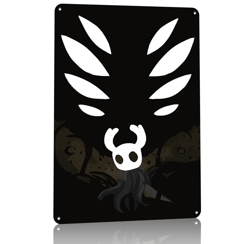 Hollow Knight Metal Poster Cus - Retro Knight Gaming recensie en prijs
