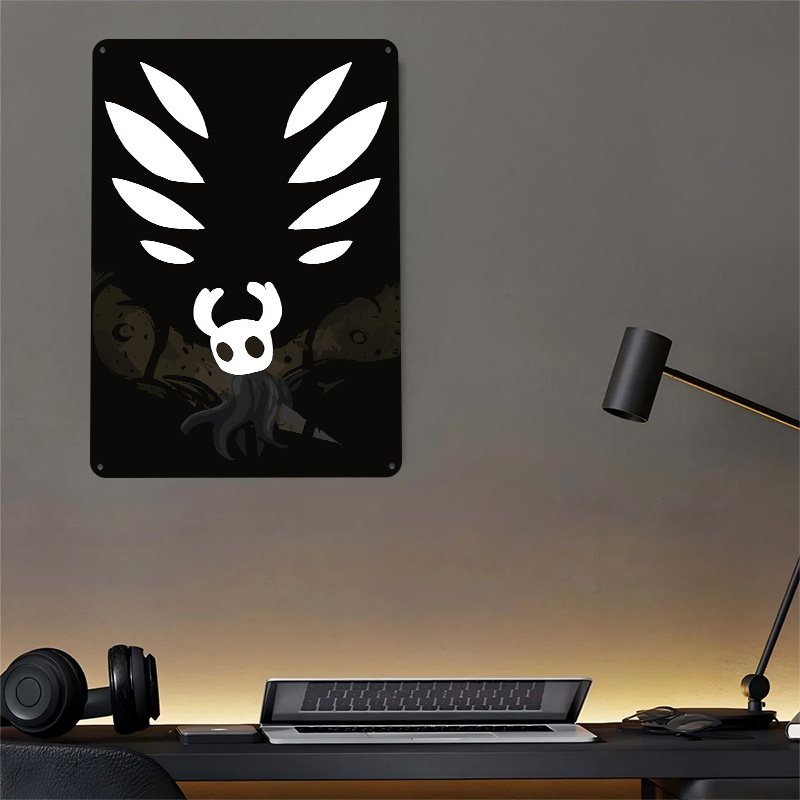 Hollow Knight Metal Poster Cus - Retro Knight Gaming recensie en prijs