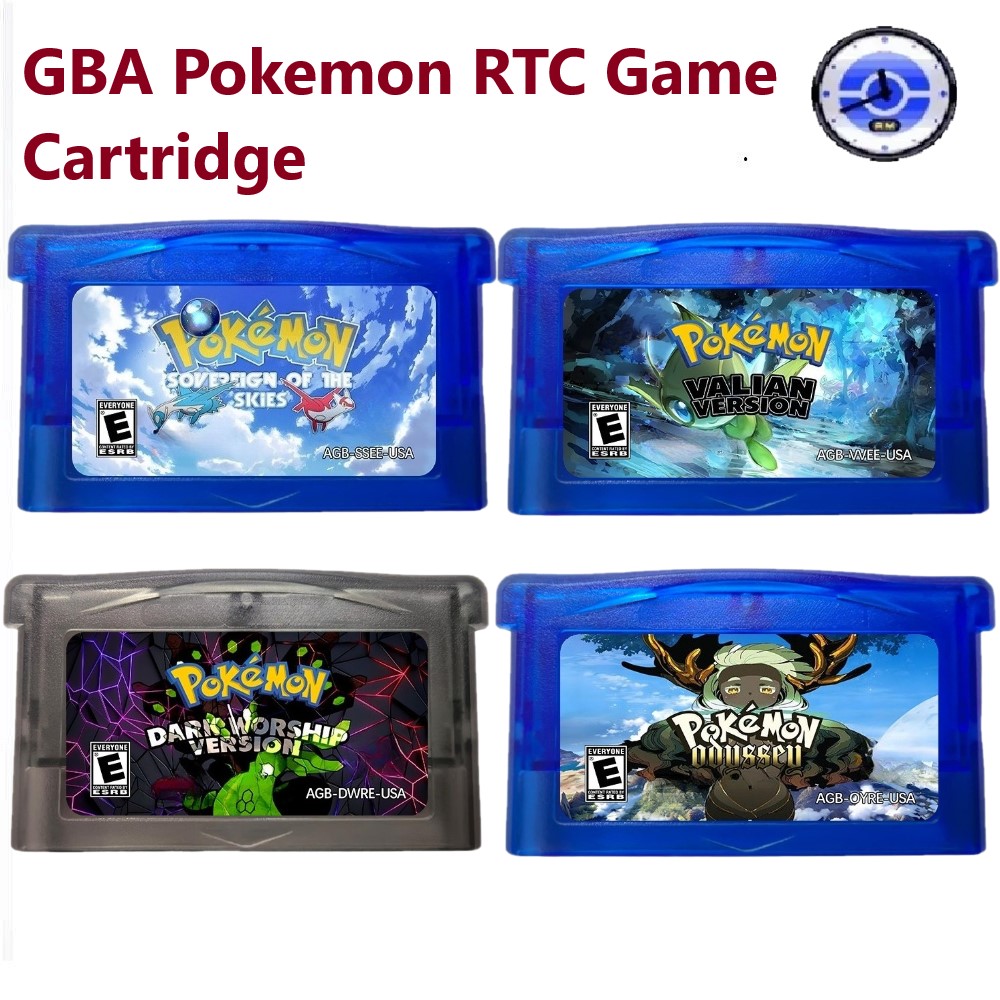 GBA RTC English Game Cartridge - Rom Cartridge Flash recensie en prijs