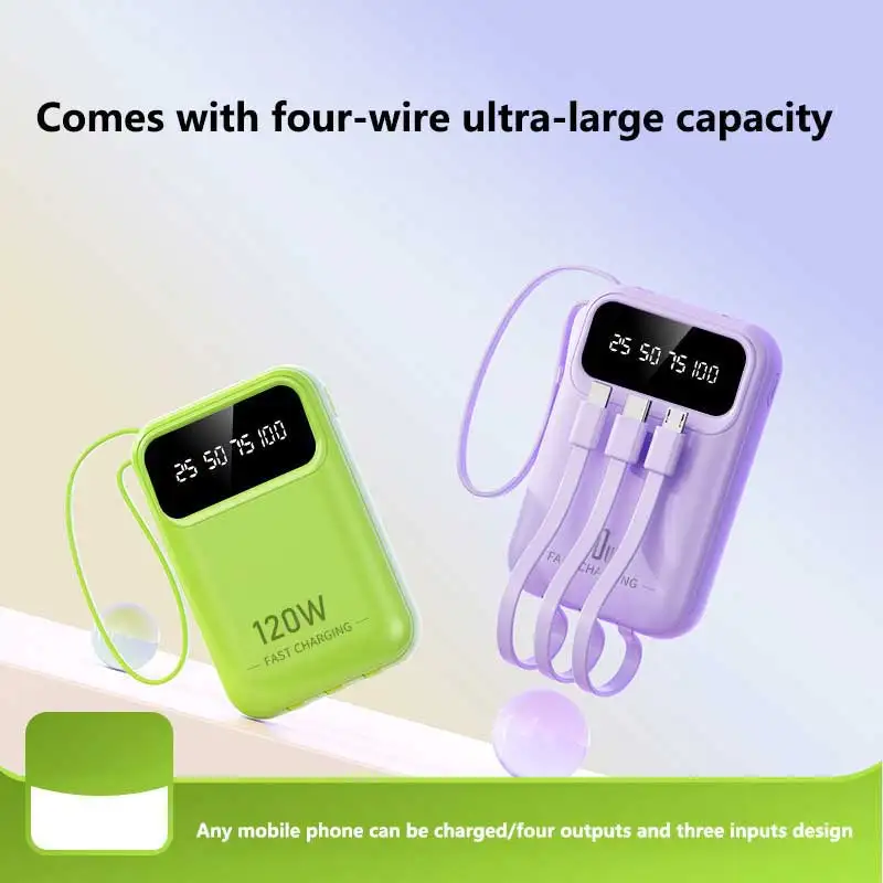 120W 500000mAh Capacity Power  - Retro Gaming Power Bank recensie en prijs