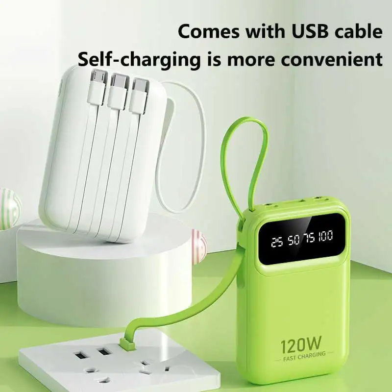 120W 500000mAh Capacity Power  - Retro Gaming Power Bank recensie en prijs