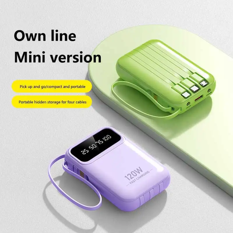 120W 500000mAh Capacity Power  - Retro Gaming Power Bank recensie en prijs