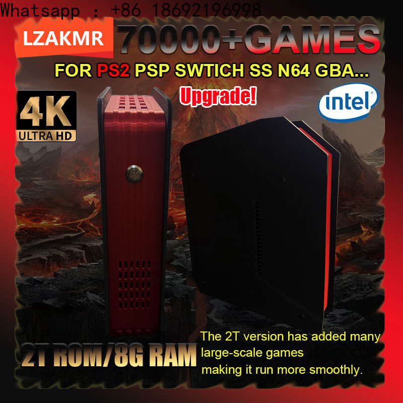 Retro X4 Gaming Console 8G RAM - Retro Gaming Windows recensie en prijs