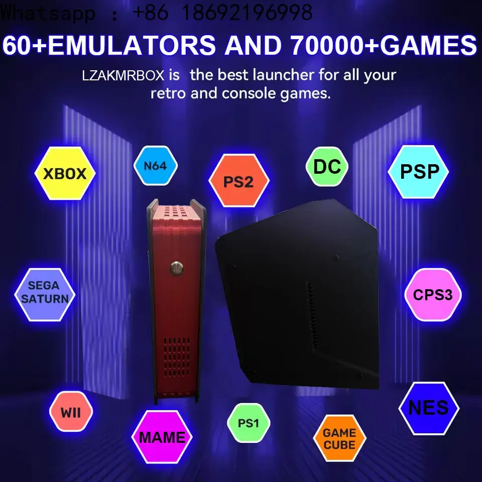 Retro X4 Gaming Console 8G RAM - Retro Gaming Windows recensie en prijs